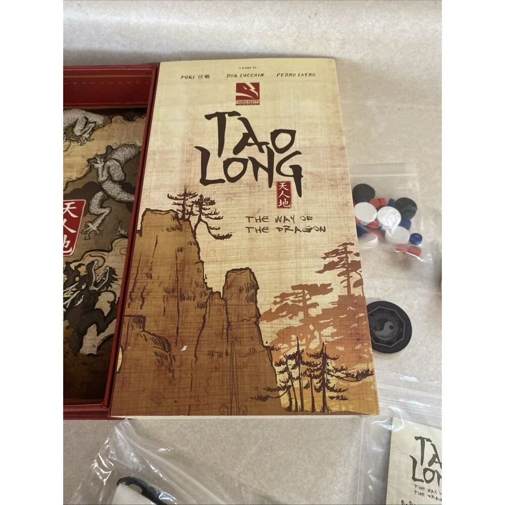 Thundergryph Games Tao Long Way of the Dragon Deluxe Complete